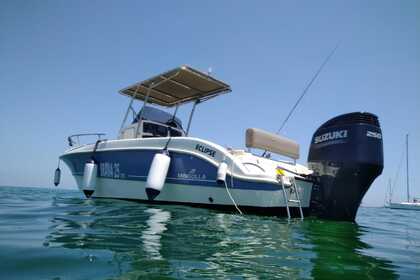 Verhuur Motorboot MINGOLLA BRAVA 25 OPEN Sant Carles de la Ràpita