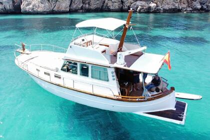 Hyra båt Motorbåt Myabca 42 Fly Palma de Mallorca