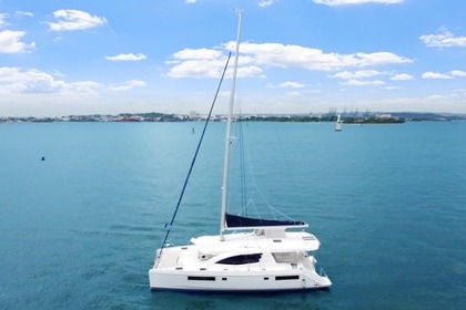 Hire Catamaran Leopard Catamaran 48' Cartagena