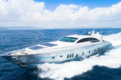 Charter Motor yacht Tecnomar 120 Ibiza