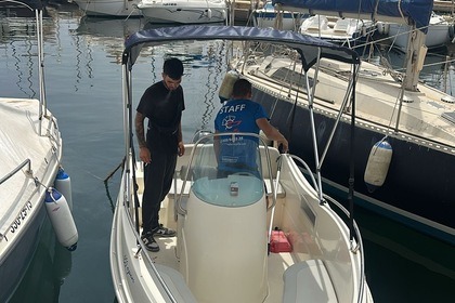 Alquiler Barco sin licencia  Astromar Az450 Aguadulce