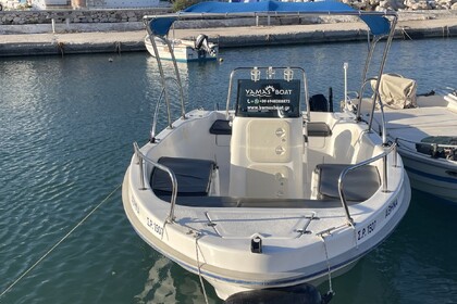 Ενοικίαση Σκάφος χωρίς δίπλωμα  Proteus Limeni Στεγνά