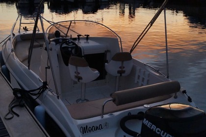 Location Bateau à moteur Poséidon Blu water 540 Six-Fours-les-Plages