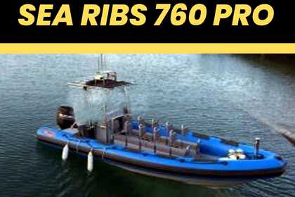 Alquiler Neumática Sea Ribs 760 PRO Hondarribia