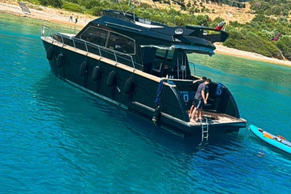 Rental Motorboat MT-48 15METER 2CABIN 2009 Bodrum