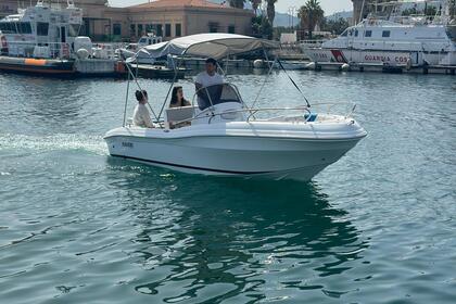 Charter Boat without licence  Ranieri Azzurra Palermo