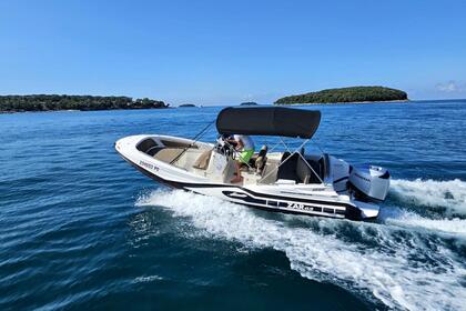 Verhuur RIB Zar Formenti Zar 650 Suite Funtana
