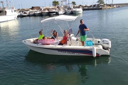 Rental Boat without license  Eolo 480 San Nicola l'Arena