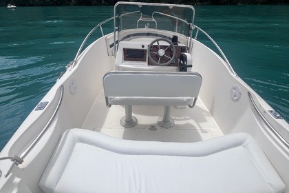 Verhuur Motorboot RIO IBERICA Rio 500 sol Meer van Bourget