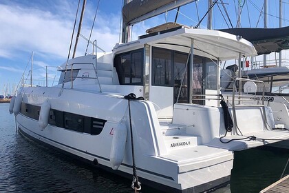 Verhuur Catamaran Bali - Catana 4.2 Golfo Aranci
