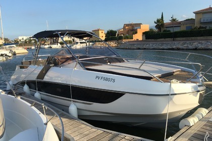 Miete Motorboot BENETEAU Flyer 8.8 Sundeck Saint-Cyprien