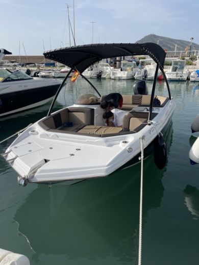 Altea Motorboat ALESTA SEAMAX 620 alt tag text