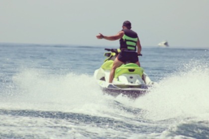 Rental Jet ski Seadoo Boombardier GTI 130 Marbella