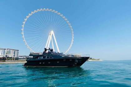Miete Motoryacht Gulf Craft Black ROSE 2015 Dubai