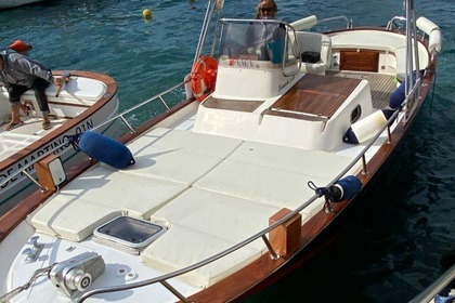 Rental Motorboat Fratelli Aprea Gozz Sorrento 750 Capri