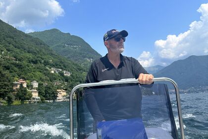 Aluguel Barco sem licença  Marino Atom 450 Lago de Como