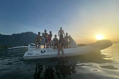 Location Semi-rigide Nuova Jolly 700 XL Le Bouveret