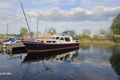 Verhuur Motorboot De jong Rijo R40 Zeewolde
