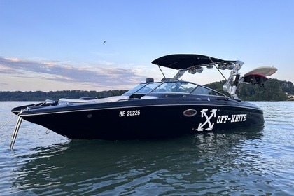 Rental Motorboat Mastercraft X80 Lake Biel