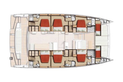 Location Catamaran  Bali 5.8 Athènes