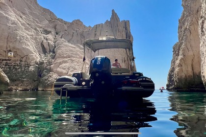 Location Semi-rigide GT 25 - SEA LE MIEN MV MARINE Marseille