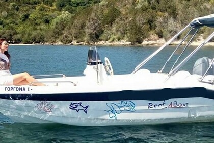 Miete Motorboot Assos Marine 500 Syvota