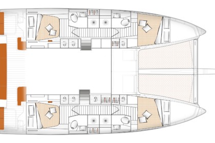 Ενοικίαση Καταμαράν Excess Excess 14 Preveza Marina
