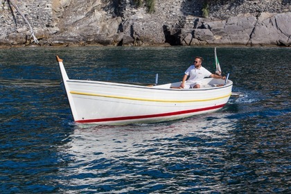 Noleggio Barca senza patente  CNL Gozzo ligure Santa Margherita Ligure