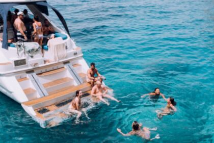 Miete Motorboot Sealine Yacht S 48 Zakynthos