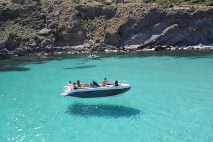 Hyra båt Motorbåt AS MARINE 20 GL OPEN Alcúdia