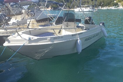 Charter Motorboat BERTSATOS MARINE 30HP BRS 500 Paxi