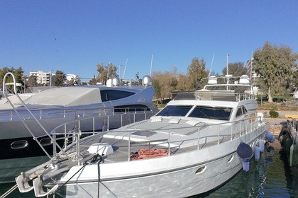 Hire Motorboat Ferretti Altura 58 Alimos