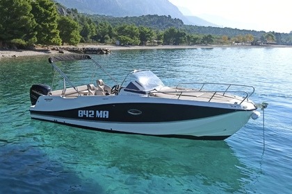 Miete Motoryacht Quicksilver Activ 755 Sundeck Makarska