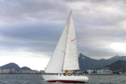 Rental Sailboat Veleiro Mani Mani: Modelo ESPRIT 37 pés Rio de Janeiro