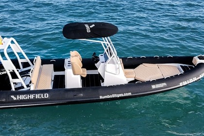 Noleggio Gommone Highfield SP700 (NUEVO 2024) Sitges