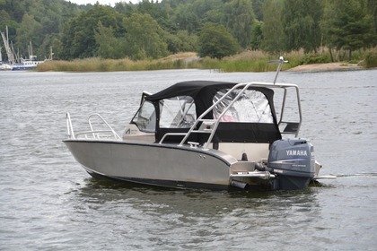 Rental Motorboat Anytec 530 SPD Brest