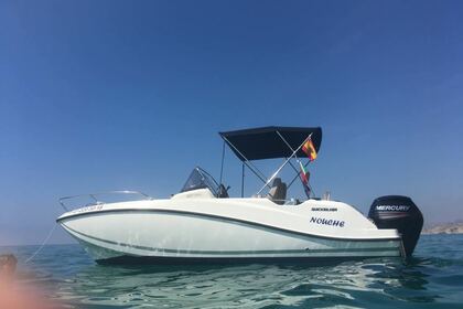Rental Motorboat QUICKSILVER 605 Activ Open El Campello