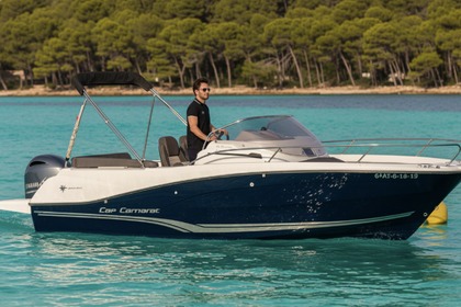 Miete Motorboot Jeanneau Cap Camarat 6.5 wa Palma de Mallorca