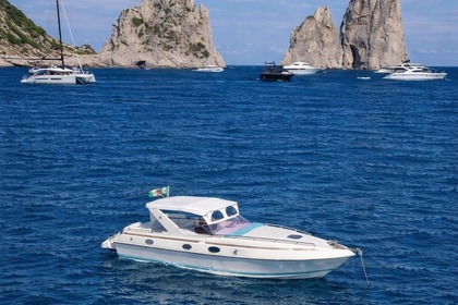 Miete Motorboot Bruno Abbate Primatist 34 Sorrent