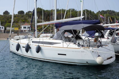 Verhuur Zeilboot Jeanneau Sun Odyssey 449 Šolta