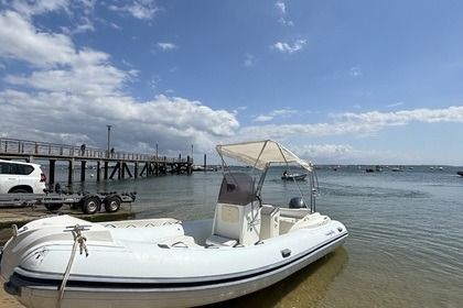 Rental RIB Nuova Jolly King 600 Exclusive Lège-Cap-Ferret