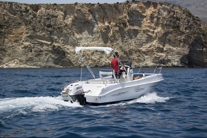 Miete Boot ohne Führerschein  Castellammare del Golfo Blumax 19 Castellammare del Golfo