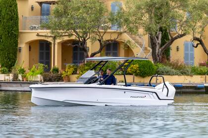 Hire Motorboat Axopar 22 T-top Empuriabrava