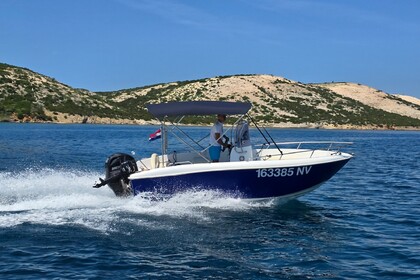 Charter Motorboat Arkos 517 Open Novalja