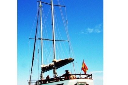 Alquiler Goleta Goleta Goleta clásica Cabo de Palos