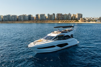 Чартер Моторная яхта Sunseeker Manhattan 52 Сент-Джулианс