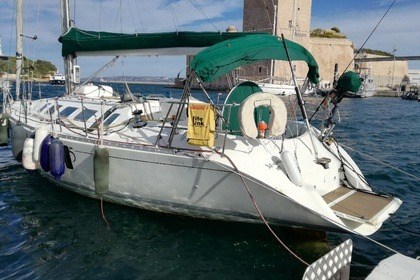 Miete Segelboot Beneteau First 41 S5 Cavalaire-sur-Mer