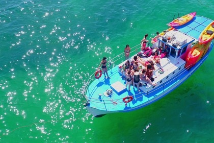 Noleggio Barca a motore Traditional Portuguese Wooden Boat Alvor