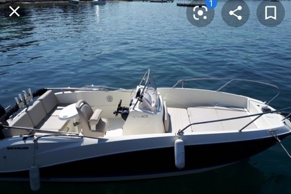 Miete Motorboot Quicksilver Activ 605 Open Marseille