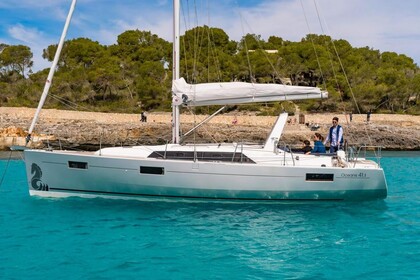 Alquiler Velero Beneteau Oceanis 41 Empuriabrava